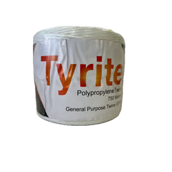 Poly Bale White Twine - 6000 TEX - Break Strength 240 KG Pack of 1