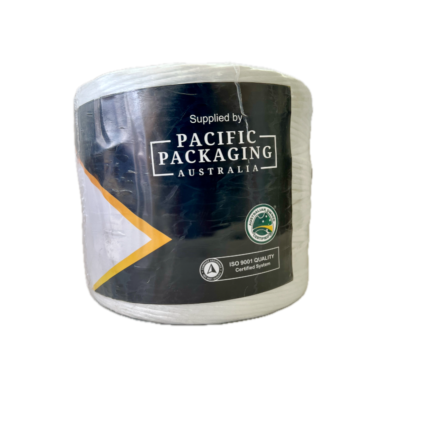 Poly Bale White Twine - 6000 TEX - Break Strength 240 KG
