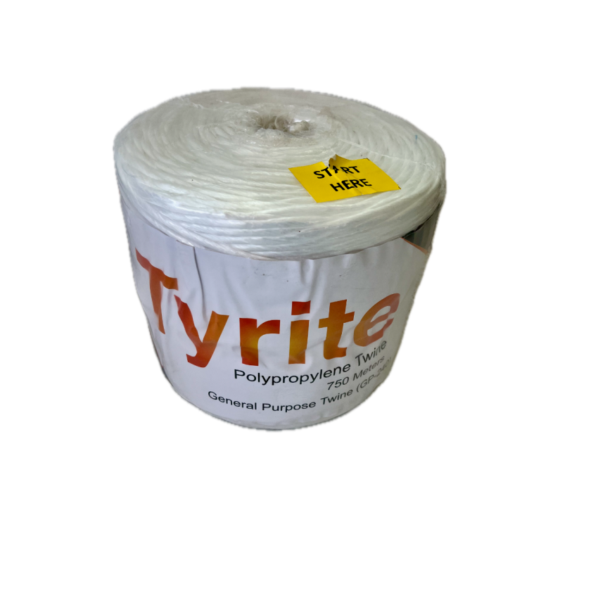 Poly Bale White Twine - 6000 TEX - Break Strength 240 KG