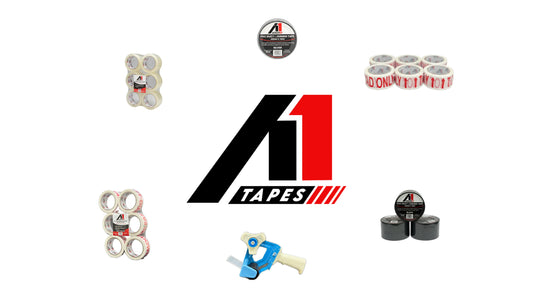 A1 Tapes Video Guide: Packaging, Warning and Duct Tapes