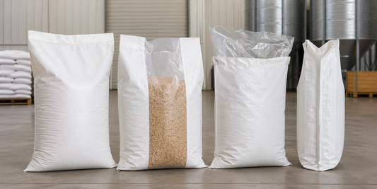 Woven polypropylene feed bags for grain, pellets and stockfeed — Pacific Packaging Australia