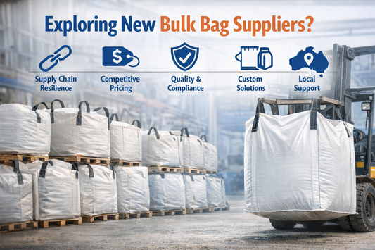 The Benefits of Exploring New Suppliers for Bulk Bags: Why Pacific Packaging Australia Should Be on Your List