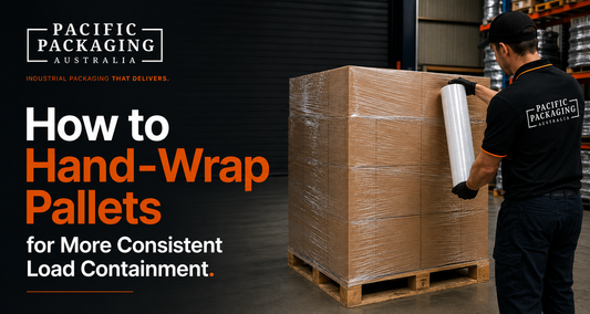 How to Hand-Wrap Pallets for More Consistent Load Containment