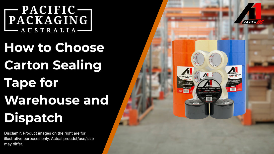 How to Choose Carton Sealing Tape for Warehouse and Dispatch