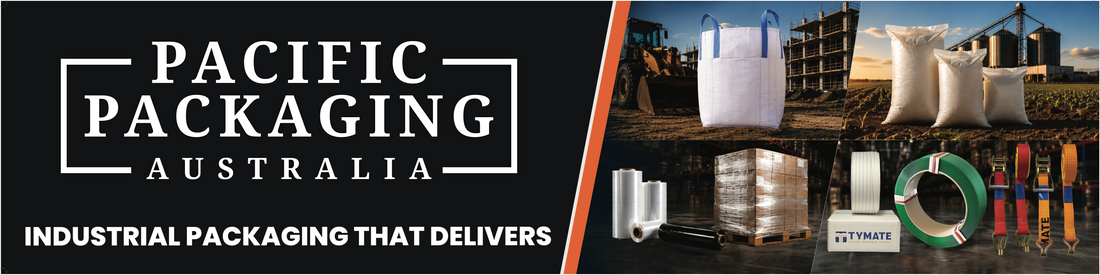 Pacific Packaging Australia billboard campaign on Melbourne's Western Ring Road and West Gate Freeway