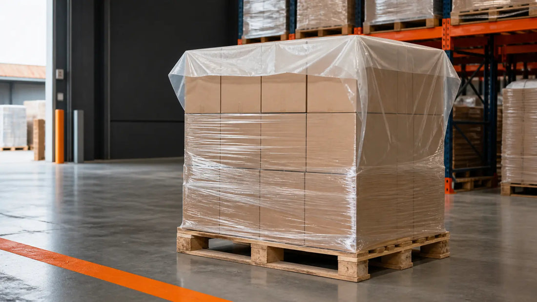Pallet Bags, Caps & Stretch Wrap: A Practical Guide