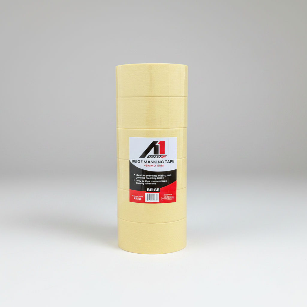 A1 Tapes beige premium painter’s masking tape, 48 mm width