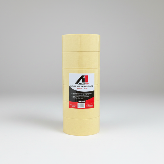 A1 Tapes beige premium painter’s masking tape, 48 mm width