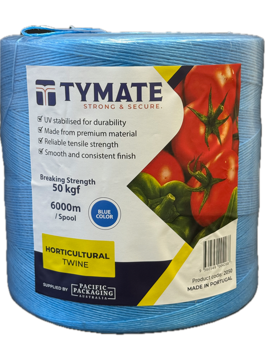 TYMATE blue polypropylene horticultural twine spool