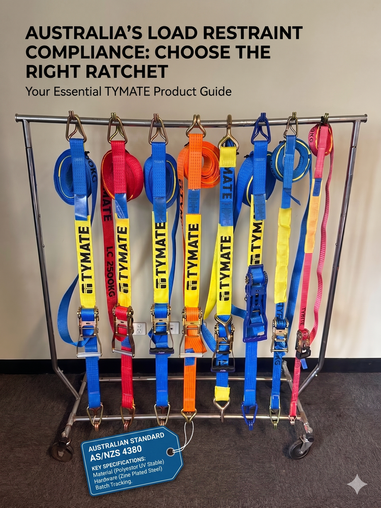 Load Restraint Compliance in Australia: Ratchet Tie-Down Guide ...