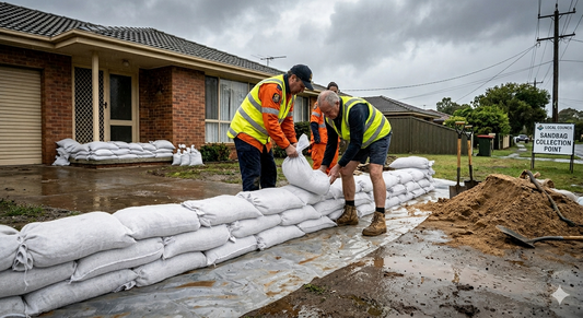 How to use sandbags to protect your home