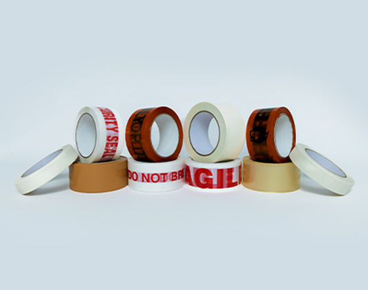 Unveiling the Symphony of Tapes in Industrial Packaging