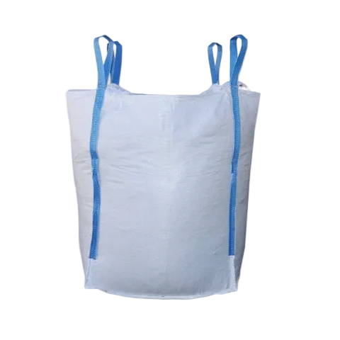 Bulk bags with closed bottoms and flap top lids.