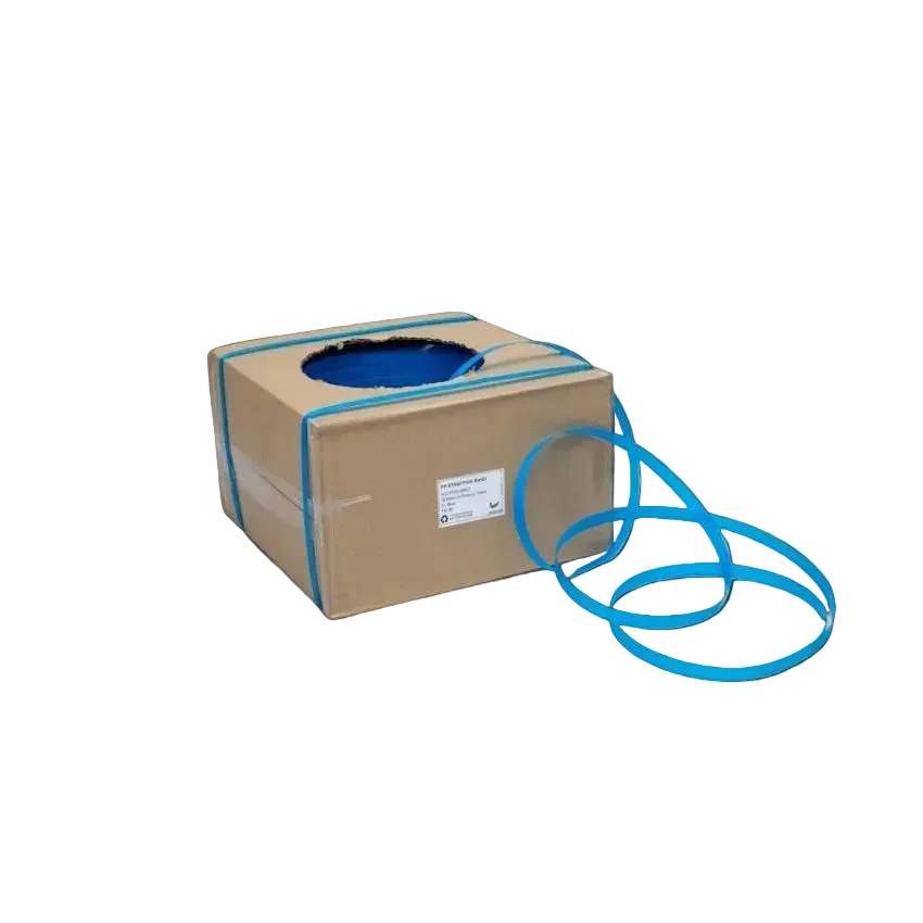 Polypropylene strapping rolls and buckles for packaging