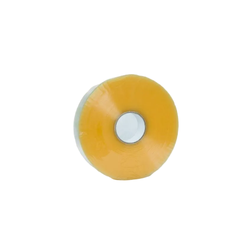 Clear machine packaging tapes for automated carton sealing