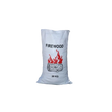 Woven polypropylene bags for agriculture and firewood storage