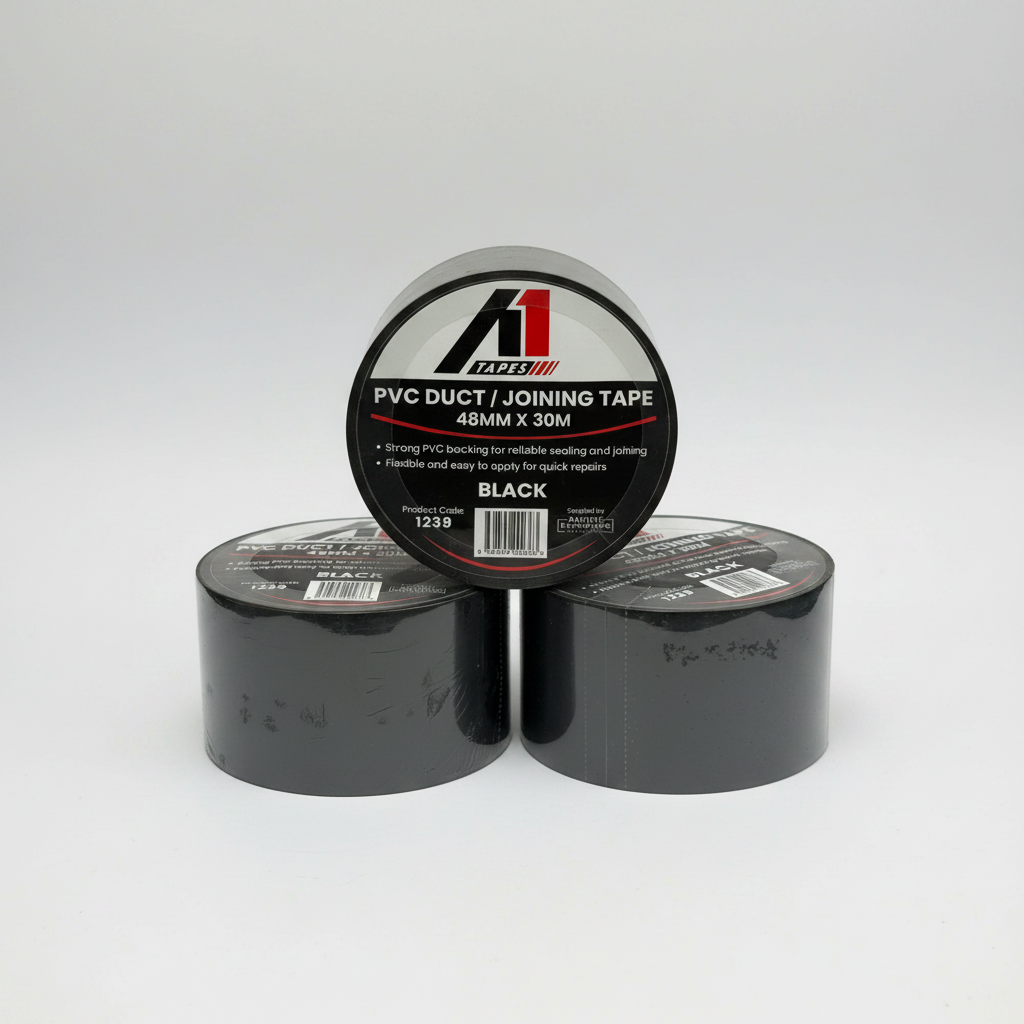Assorted duct and cloth tapes for repairs and sealing
