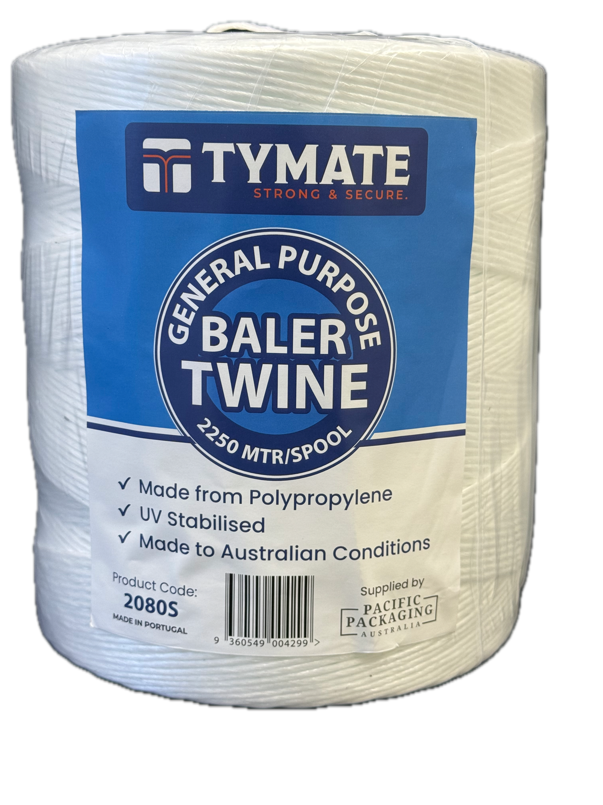 Baler twines in various colors and spools for agriculture and packaging use