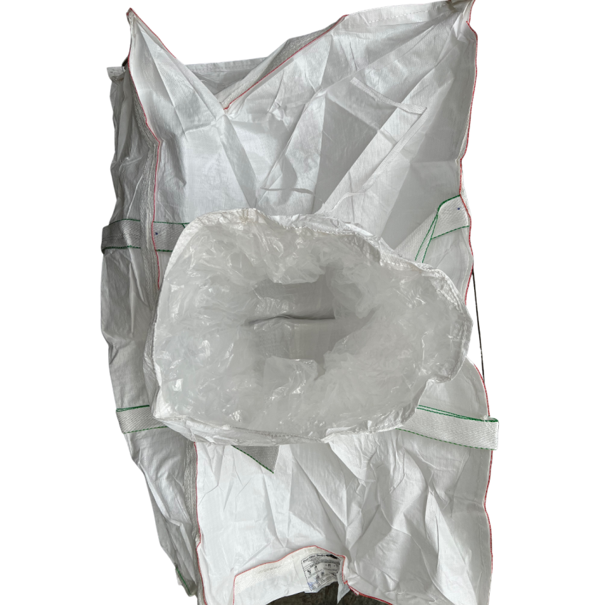 Concrete washout bags for construction site waste management