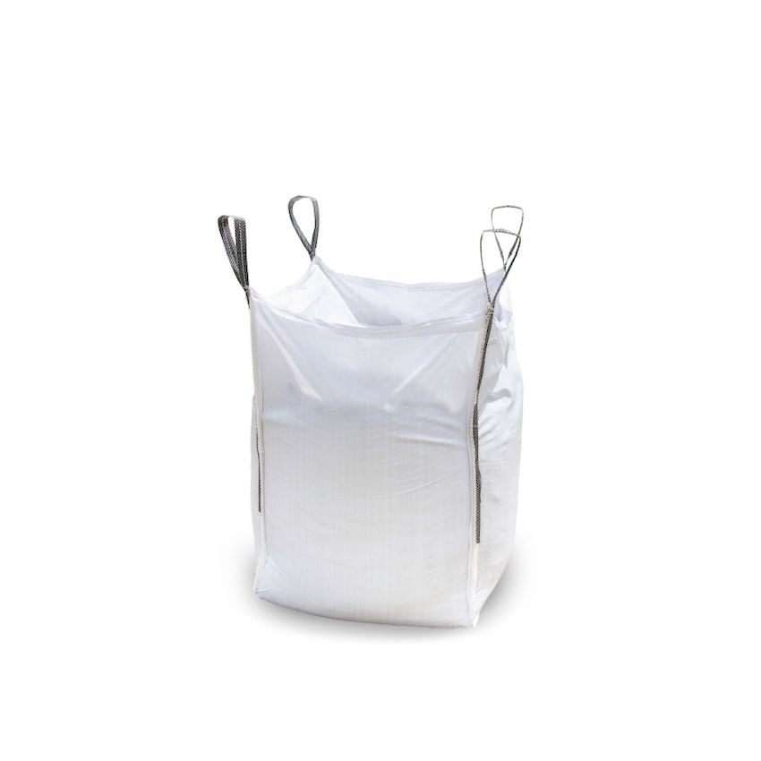 Bulk bags with open tops and closed bottoms for efficient loading