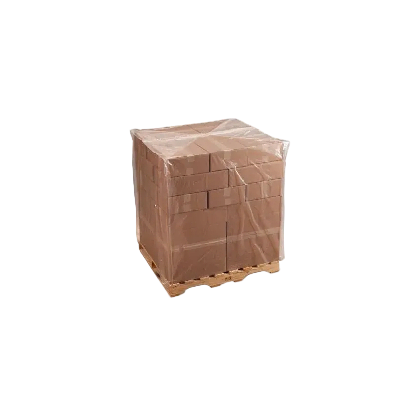 Pallet covers and bags for storage and transport protection
