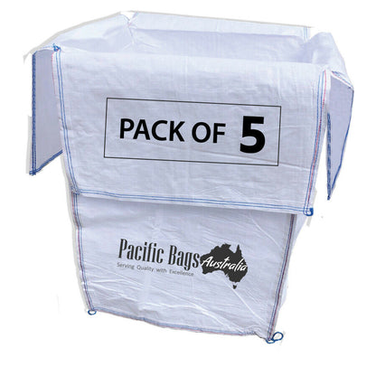 Woven Polypropylene - Wool Pack - 70 x 70 x 98 + 46 CM
