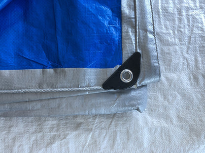 Woven Polypropylene Tarp - 1.8 x 2.4m Tarpaulin