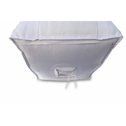 550 KG - Spout Top Spout Bottom - Bulk Bag - 95 x 95 x 70 cm