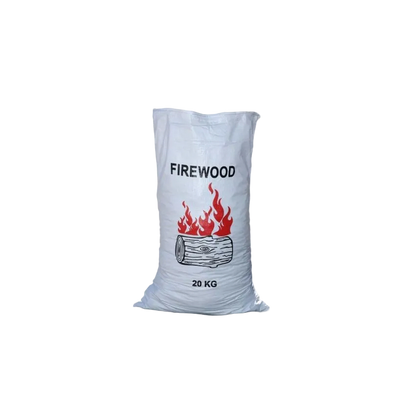 Woven Polypropylene - Printed Firewood Bag 56 x 91 CM