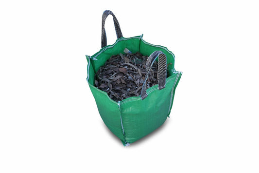 120 Litres Multipurpose Heavy Duty HDPE Garden Recycling Handy Bag