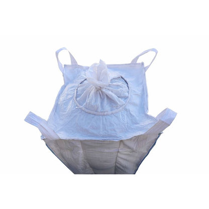 1.2 Tonne - Spout Top Spout Bottom - Bulk Bag - 90 x 90 x 120 cm