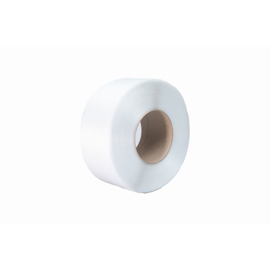 POLY MACHINE STRAP - 12.0mm x 0.6mm x 3000M CLEAR