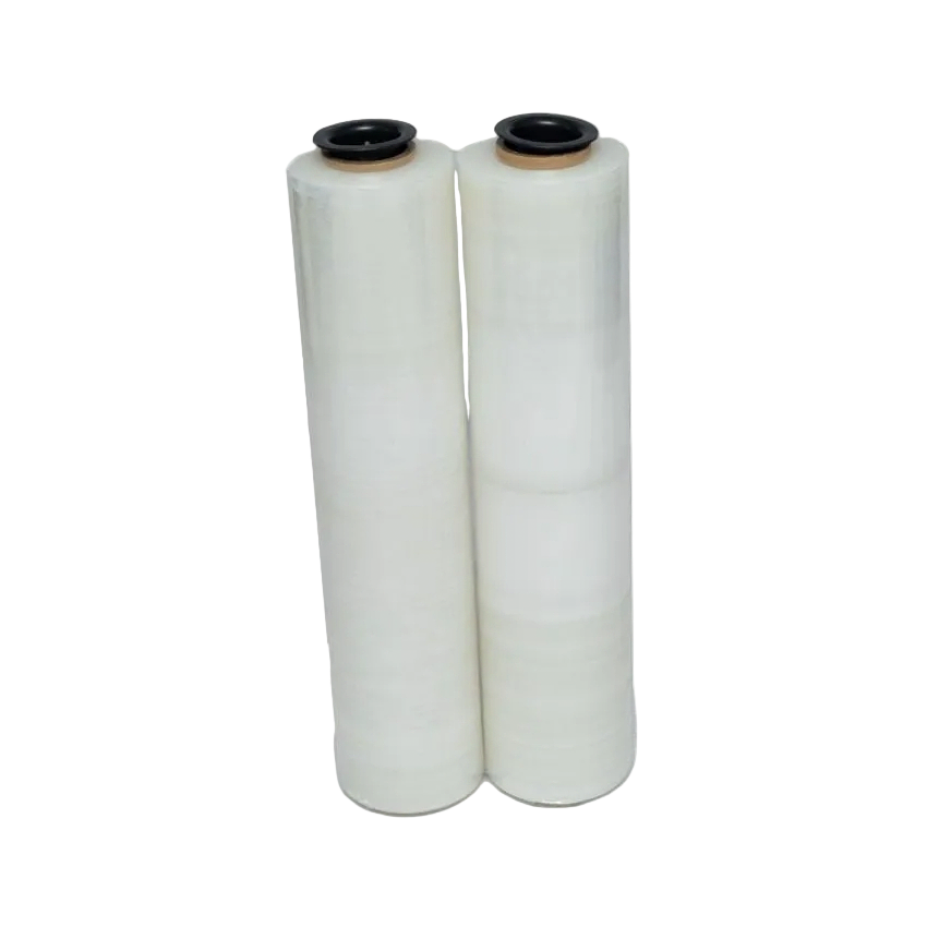 XCEL Hand Pallet Wrap 500mm x 400m x 20um Clear ( 4 Rolls / Carton)