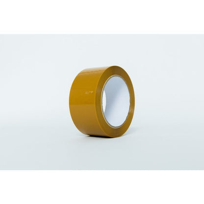 HYBRID ADHESIVE STRONG BOND  PACKAGING TAPE 48mm x 75m - BROWN (55UM)