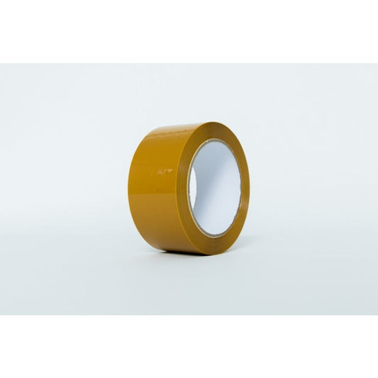 HYBRID ADHESIVE STRONG BOND  PACKAGING TAPE 48mm x 75m - BROWN (55UM)