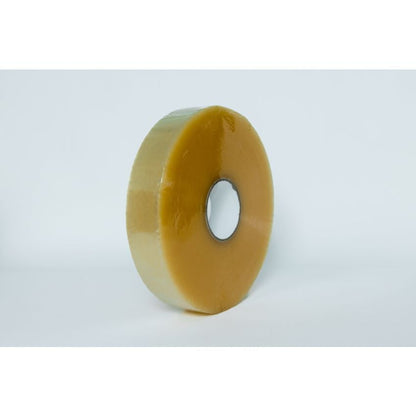 MACHINE PACKAGING TAPE 48mm x 1000m - ACRYLIC CLEAR (48UM) - 6 ROLLS/BOX