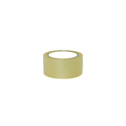 PREMIUM ACRYLIC PACKAGING TAPE 48mm x 75m - CLEAR - 36 ROLLS/CARTON
