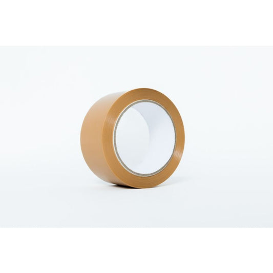 PREMIUM ACRYLIC PACKAGING TAPE 48mm x 75m - BROWN - 36 ROLLS/CARTON