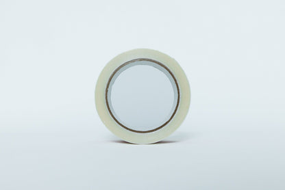 Roll of tape on a white background