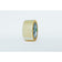 Packing tape roll standing on white background, inner label "SBar" visible