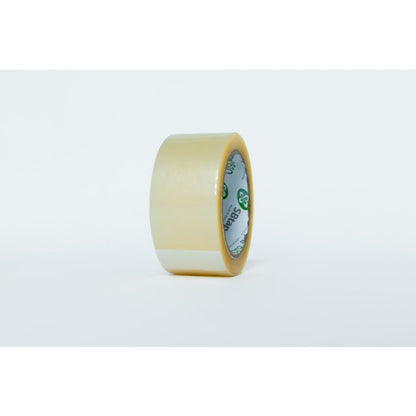 BIODEGRADABLE PREMIUM ACRYLIC  PACKAGING TAPE 48mm x 75m - CLEAR