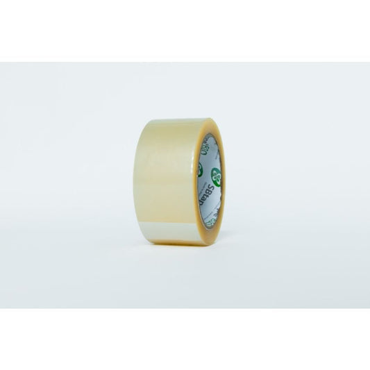 BIODEGRADABLE PREMIUM ACRYLIC  PACKAGING TAPE 48mm x 75m - CLEAR