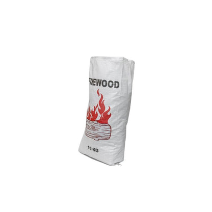 Woven Polypropylene - Printed Firewood Bags - (37 CM +10 CM) X 80 CM
