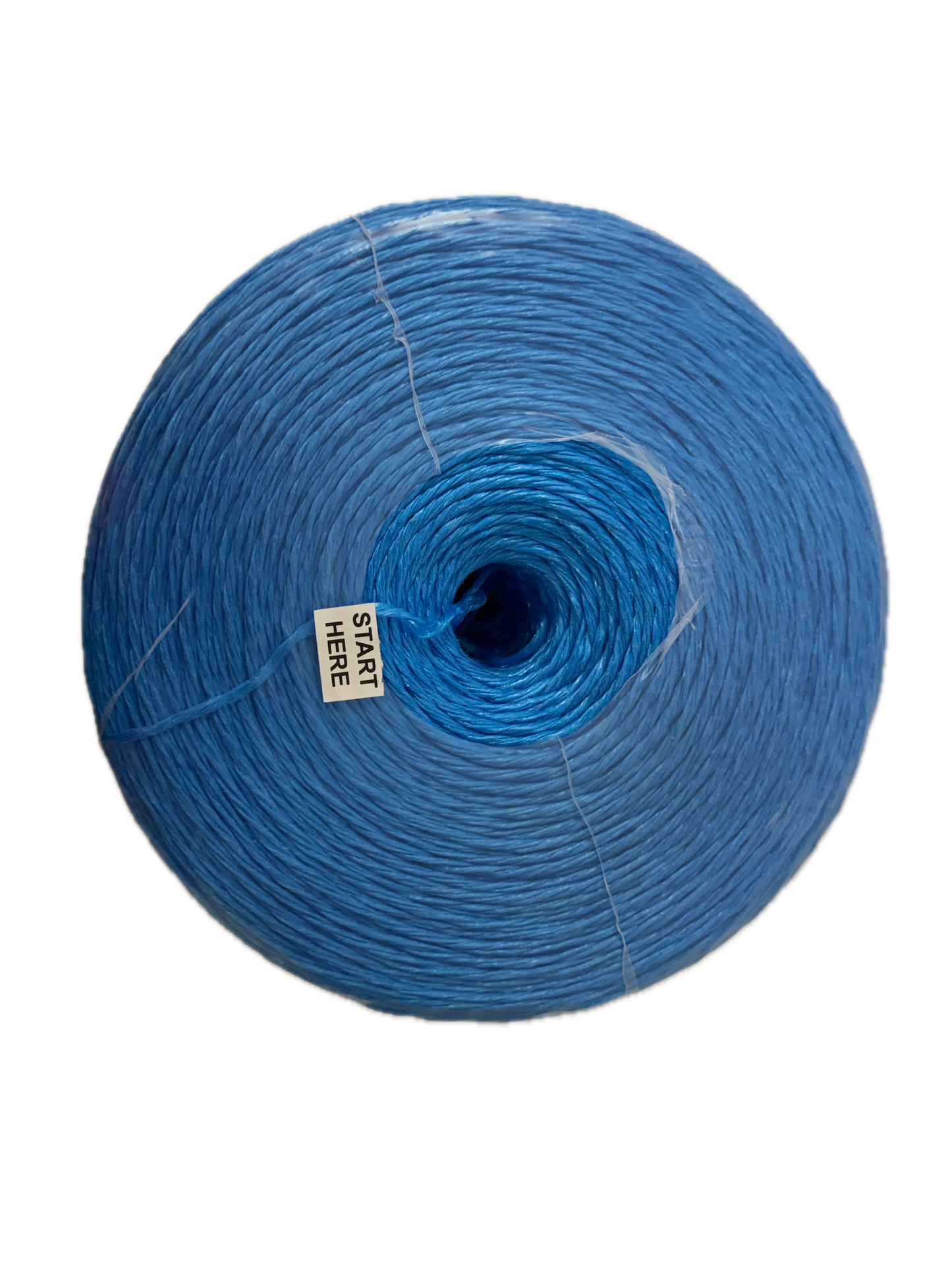 Big Blue polypropylene baler twine on a 6kg roll
