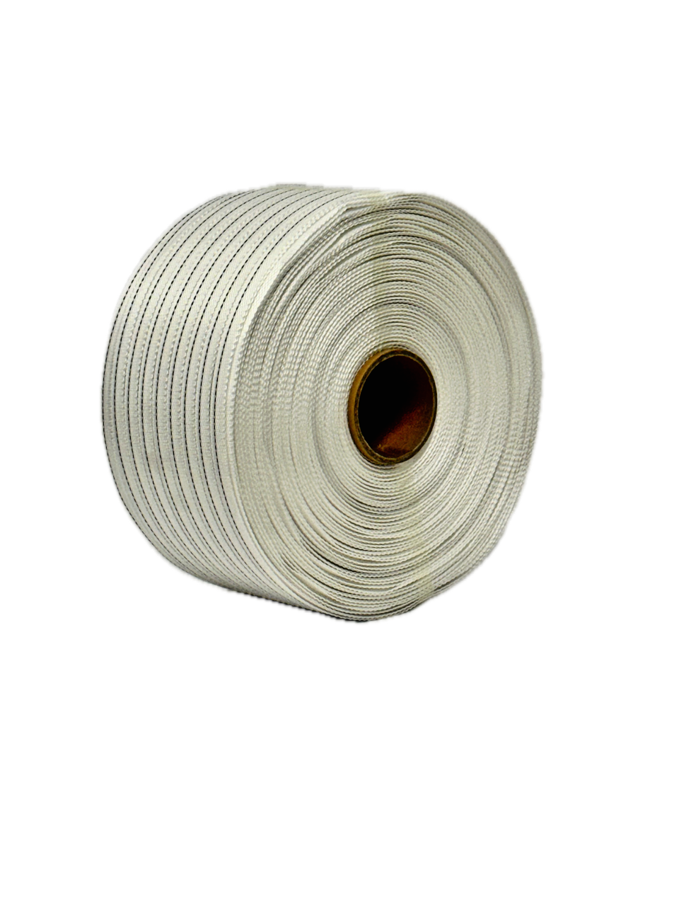 Poly-Woven Strapping – 16mm x 1000m, 350kg Break Strength (Black Line)