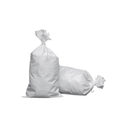 Woven Polypropylene - Brown Sand Bags with tie up - 36 CM x 85 CM