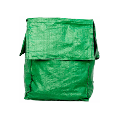 HDPE Green Garden Bag - 70 x 70 x 98 + 46 CM