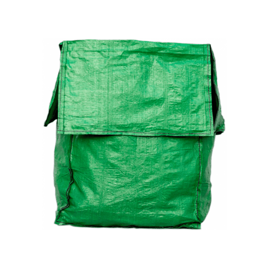HDPE Green Garden Bag - 70 x 70 x 98 + 46 CM