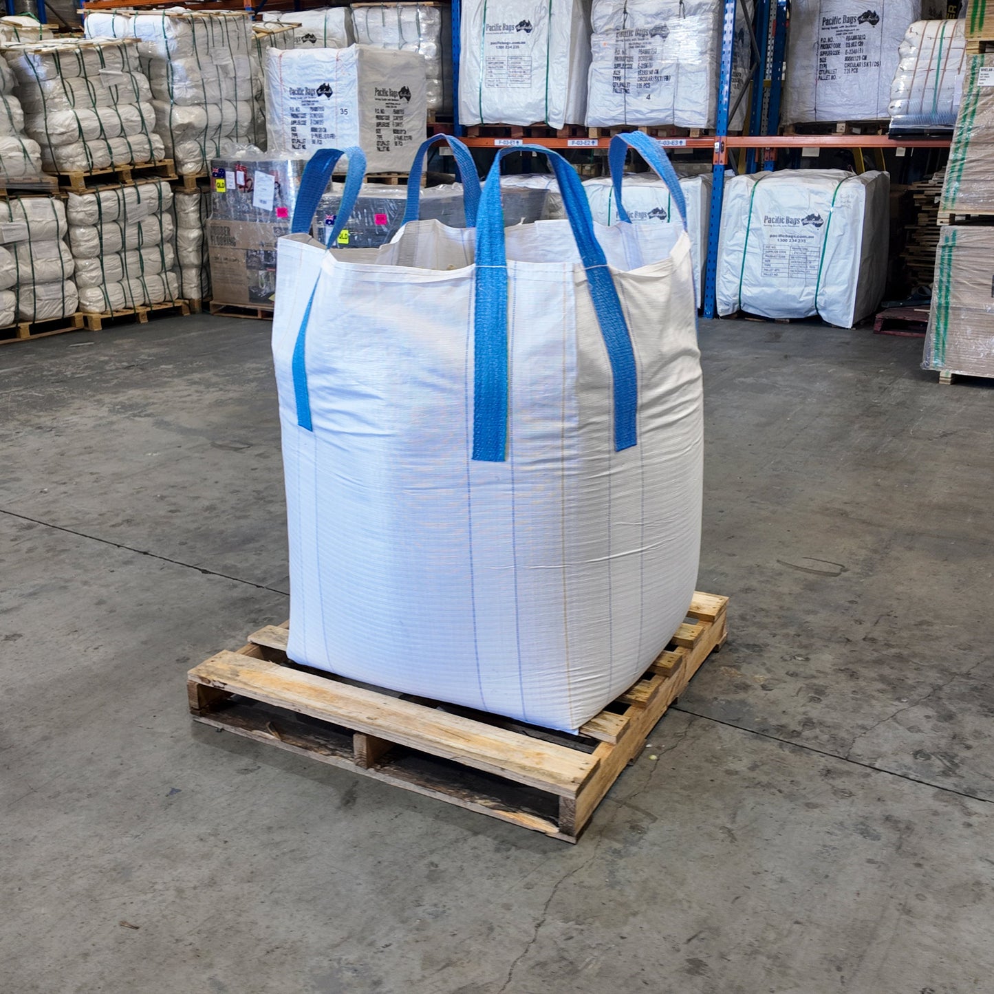 1.5 Tonne - Open Top Closed Bottom - Bulk Bag - 90 x 90 x 120 CM
