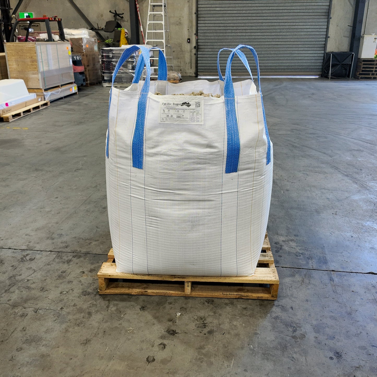 1.5 Tonne - Open Top Closed Bottom - Bulk Bag - 90 x 90 x 120 CM